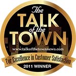 2011 Talk Awards Winner