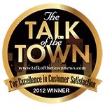 2012 Talk Awards Winner