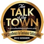 2013 Talk Awards Winner