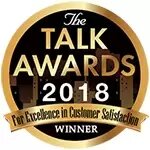 2018 Talk Awards Winner